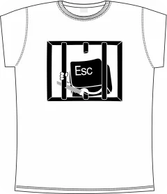 escape white 